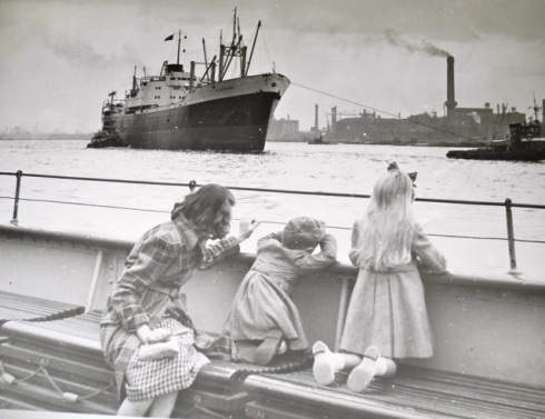 Woolwich Ferry 1960s