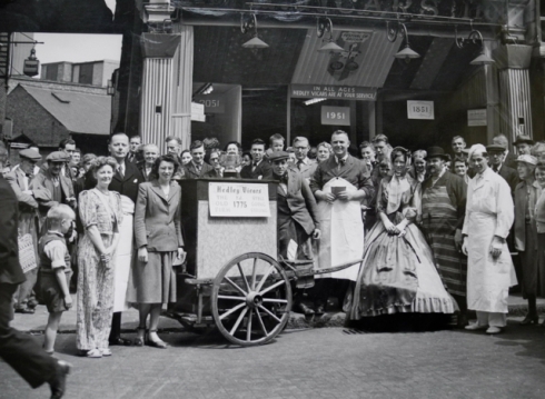 1951 celebrations Powis St Woolwich