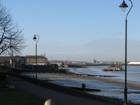 The Thames at Greenhithe