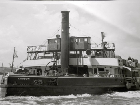 Gordon one of the original Woolwich Ferries